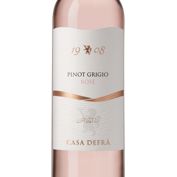 Pinot Grigio Rosé Casa Defrà