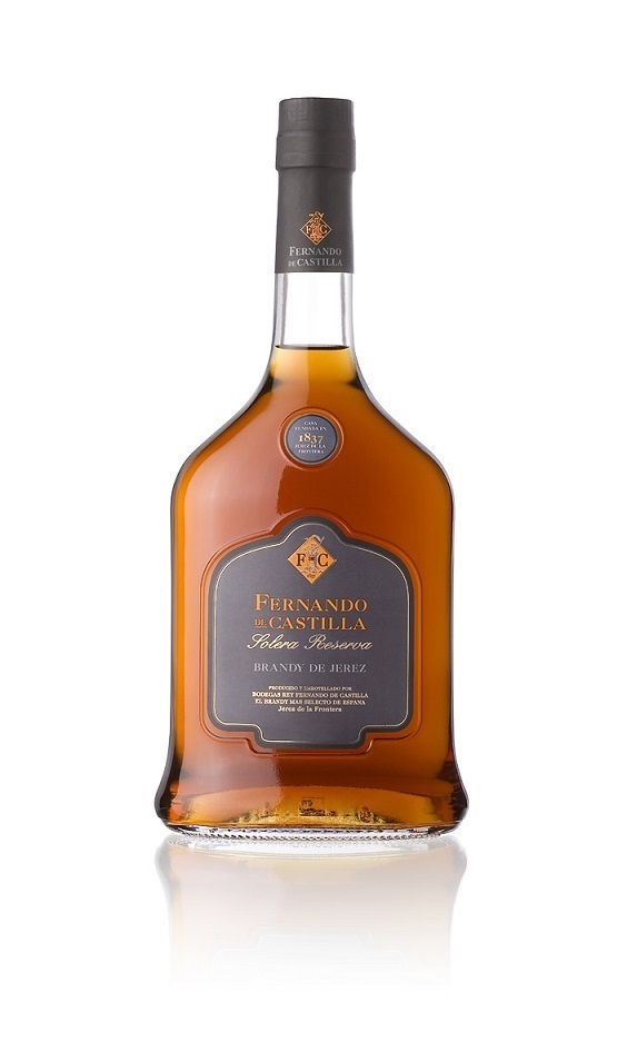 Brandy de Jerez DO Solera Reserva 0,7 L 36% Vol