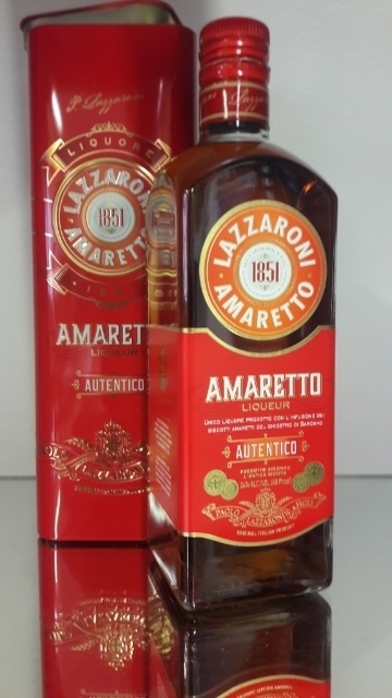 Amaretto Autentico Lazzaroni 24% Vol 700 ml