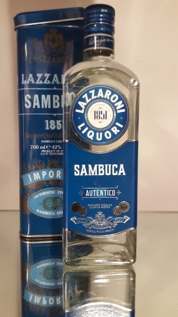 Sambuca Autentico Lazzaroni 42% Vol 700 ml