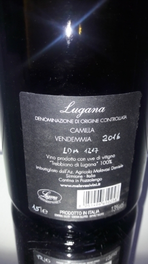 Vigneto Camilla Lugana DOC Malavasi Magnum 1,5 L