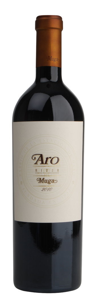 Aro Rioja DOCa Muga 3 Flaschen in der Holzkiste