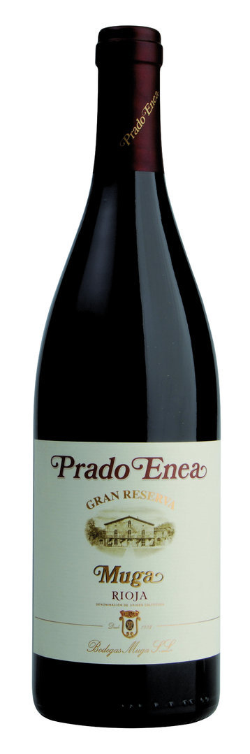 2009 Prado Enea Bodegas Muga 3 Liter-Flasche