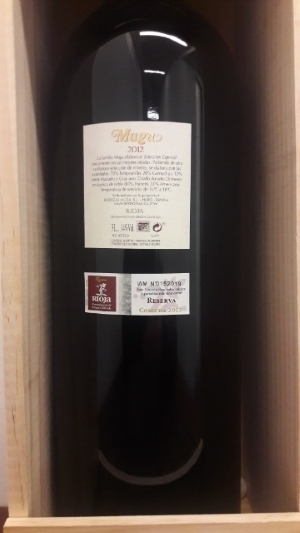 Selección Especial Rioja DOCa Muga 3 l 2012