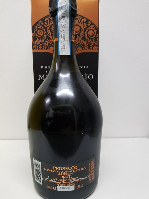 Perlae Naonis Prosecco in gift box