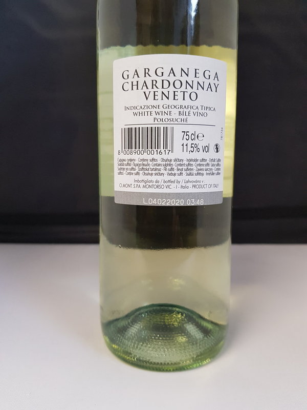 Garganega Chardonnay Saporito