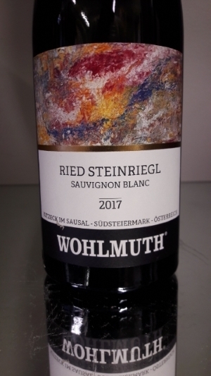 Sauvignon Blanc Ried Steinriegl Wohlmuth