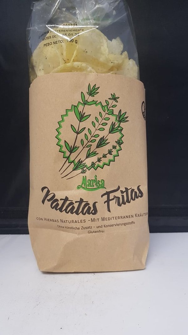 Patatas Fritas Mediterranen Kräuter Marisa