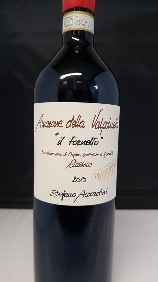 6 Flaschen 2015 Amarone Il Fornetto Stefano Accordini