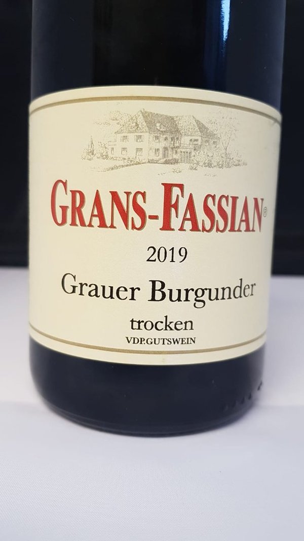 Grauer Burgunder Grans-Fassian