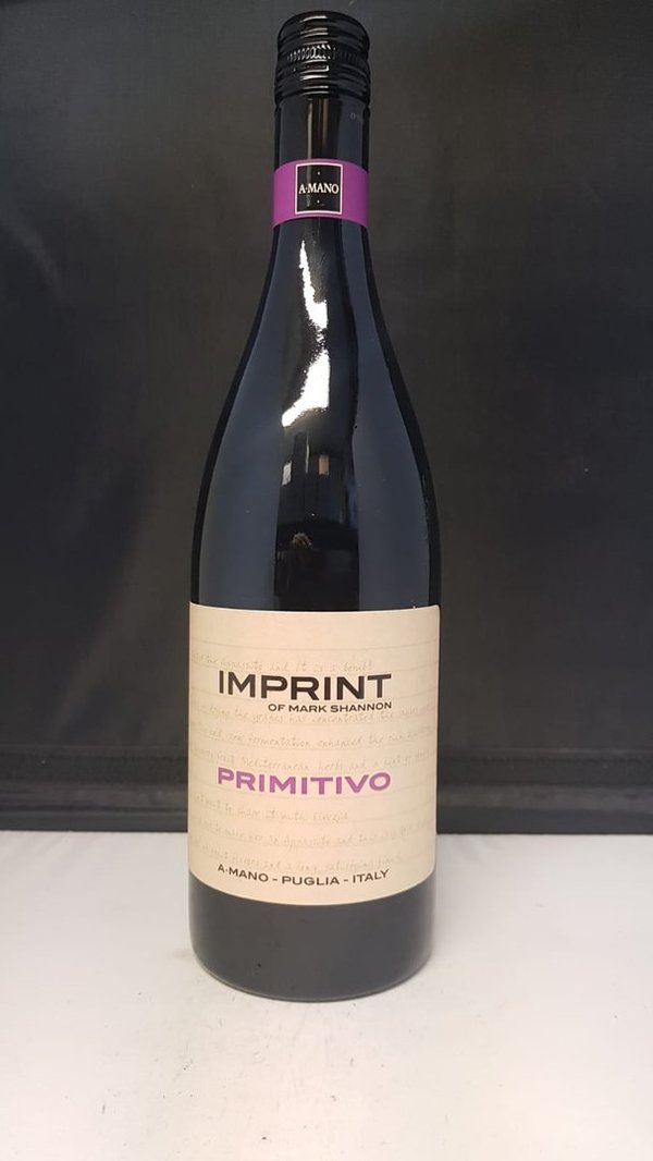 Primitivo Imprint A Mano