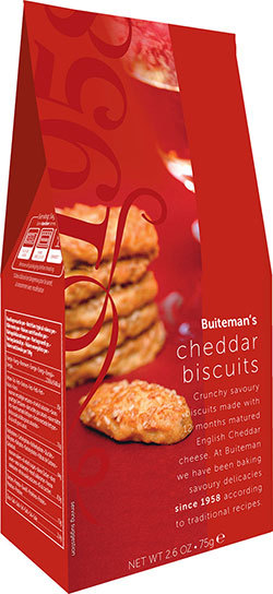 Cheddar Biscuits Buiteman