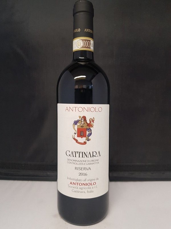 6 Flaschen Gattinara Riserva Antoniolo