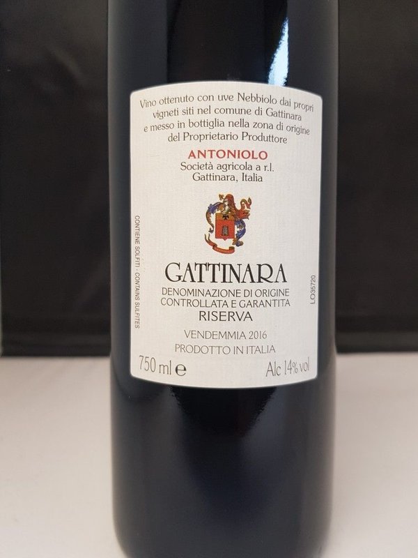 6 Flaschen Gattinara Riserva Antoniolo