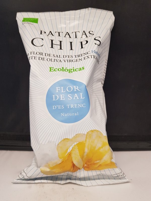 Patatas Chips Flor de Sal Natural