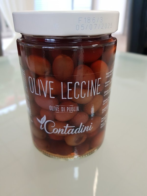 Olive Leccine I Contadini