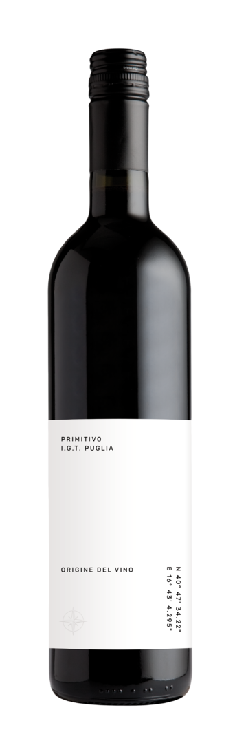 Primitivo Origine del Vino