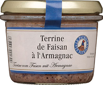 Terrine de Faisan à l' Armagnac